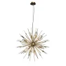 Подвесная люстра Delight Collection Boivin MD2094-12A gold/clear crystal