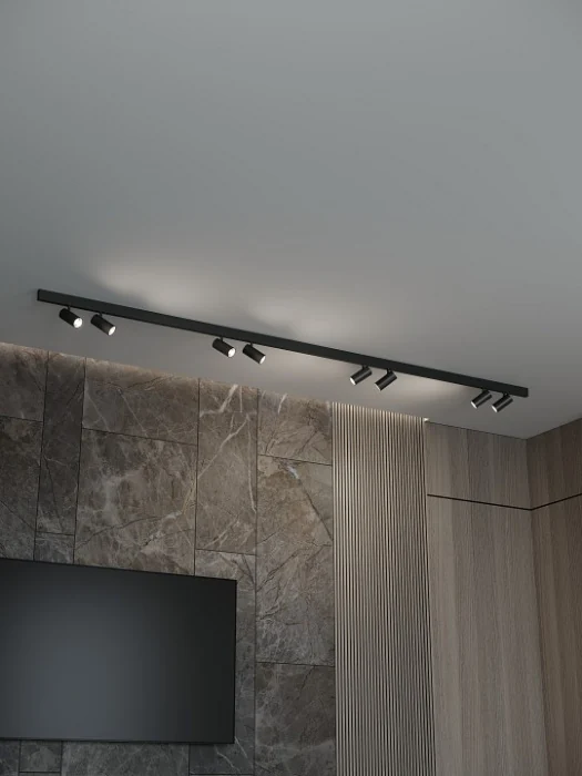 Комплект трековый Hesby Lighting ElDeko HSBL_kompl_E003_NI3B4K