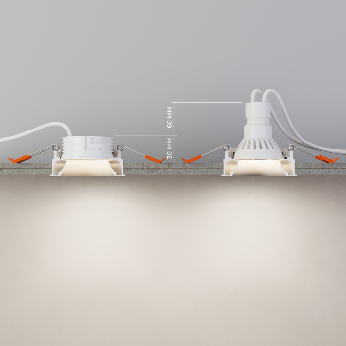 Модуль ST-Luce Черный LED -*7W 4000K ST9101.449.07