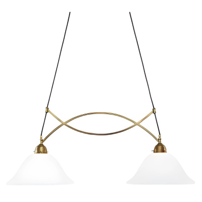 Подвесной светильник Berliner Messinglampen D54-90opB