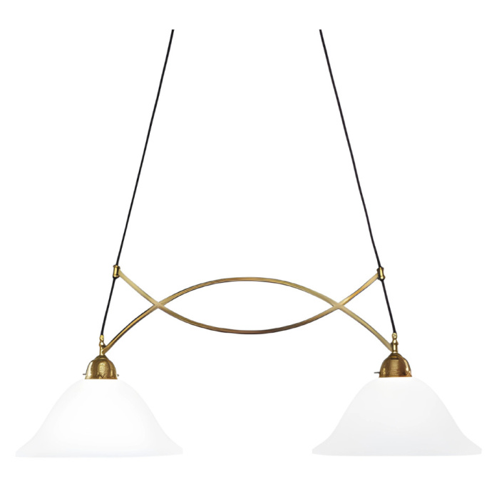 Подвесной светильник Berliner Messinglampen D54-90opB