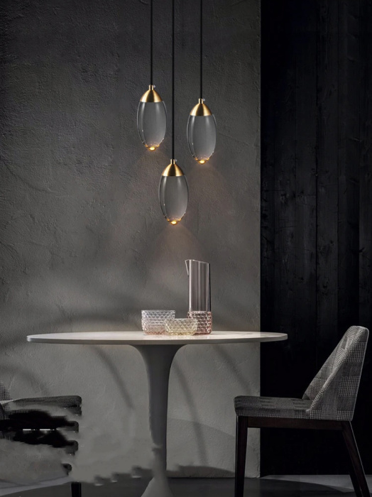 Подвесной светильник Delight Collection Celestial MT8848-3H brass