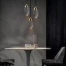 Подвесной светильник Delight Collection Celestial MT8848-3H brass