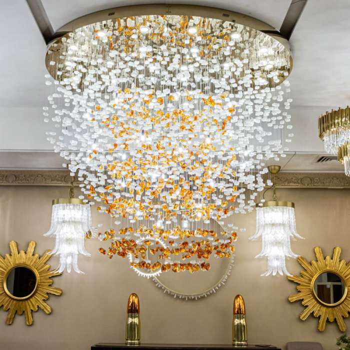 Светильник подвесной Visto L’ARTE LUCE LUXURY L92908.92