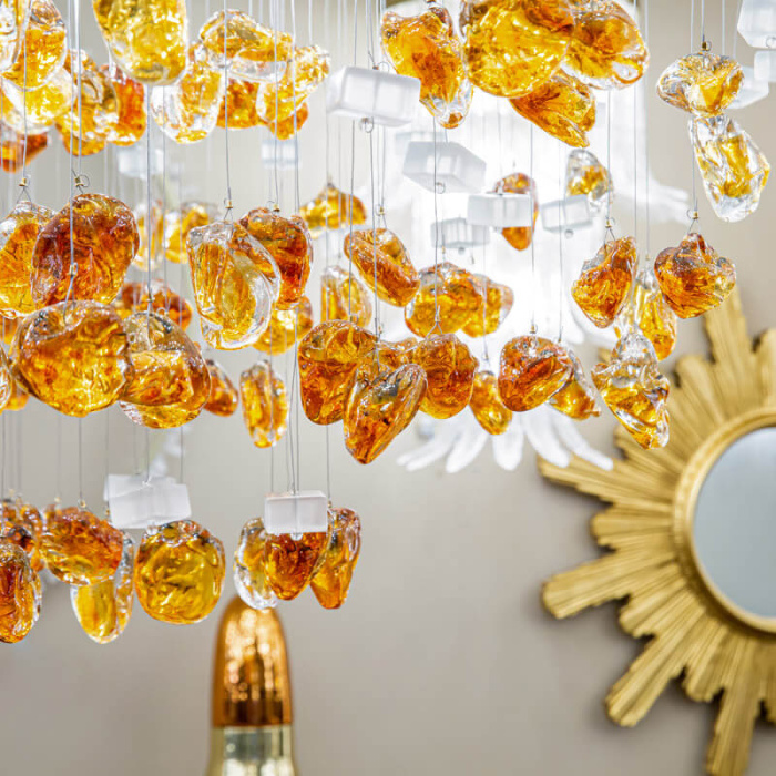 Светильник подвесной Visto L’ARTE LUCE LUXURY L92908.92