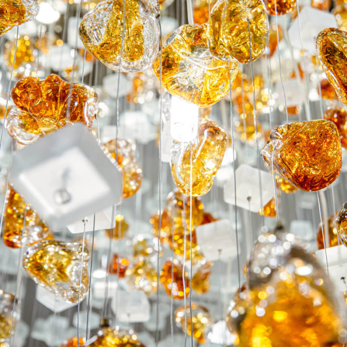 Светильник подвесной Visto L’ARTE LUCE LUXURY L92908.92