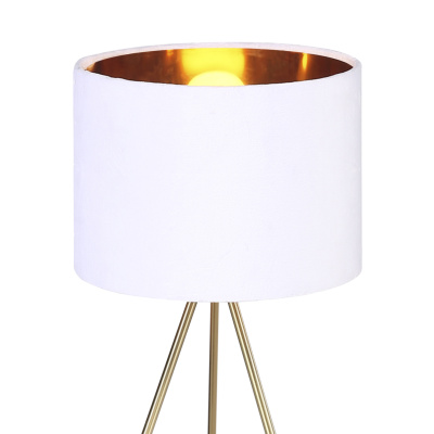 Прикроватная лампа ST-Luce Золотистый/Белый E27 1*40W SL6242.504.01