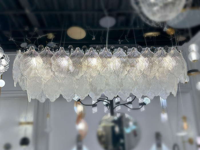 Подвесная люстра Delight Collection OD231809 OD231809/120 gold