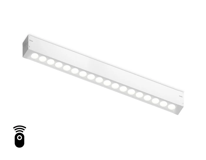 Управляемый светодиодный светильник для шинопровода Magnetic 220V диммируемый 3000-6400K Ambrella light GL1311