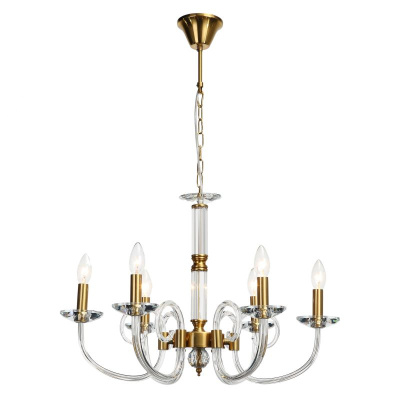 Люстра подвесная Stilfort 1050/03/06P Glass