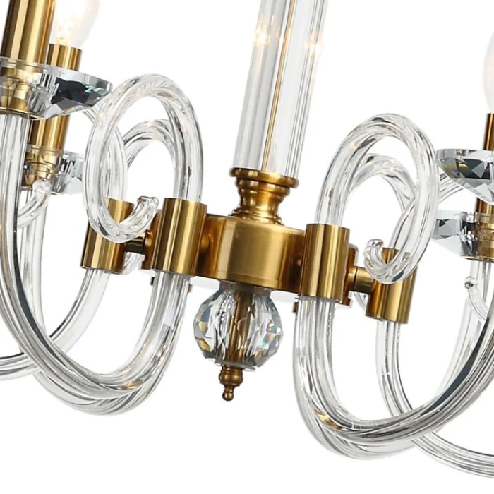 Люстра подвесная Stilfort 1050/03/06P Glass