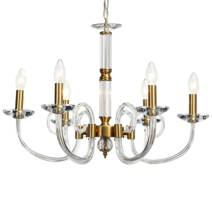 Люстра подвесная Stilfort 1050/03/06P Glass