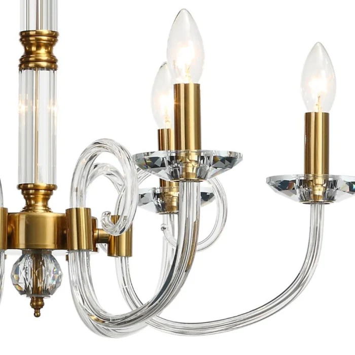 Люстра подвесная Stilfort 1050/03/06P Glass