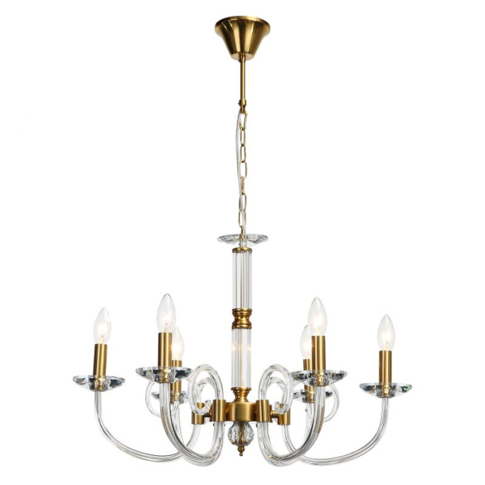 Люстра подвесная Stilfort 1050/03/06P Glass