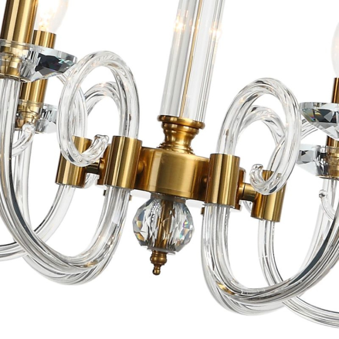 Люстра подвесная Stilfort 1050/03/06P Glass