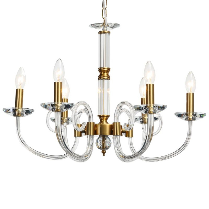 Люстра подвесная Stilfort 1050/03/06P Glass