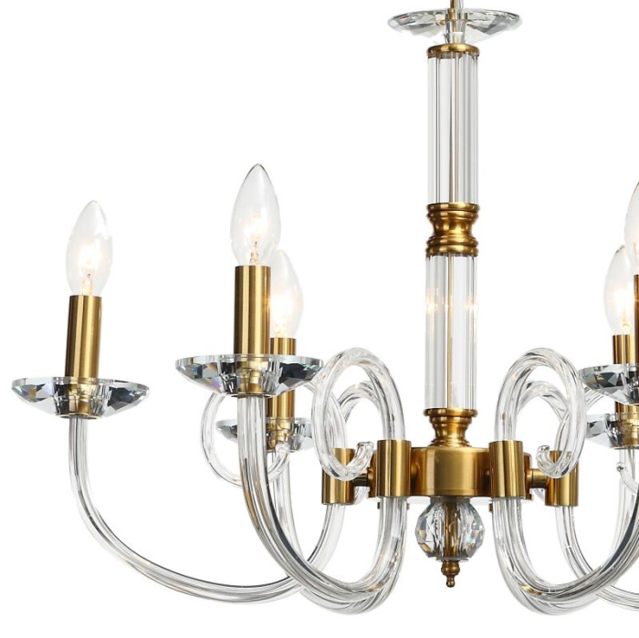 Люстра подвесная Stilfort 1050/03/06P Glass