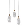 Подвесной светильник Delight Collection OD2440 OD2439-3 gold/clear