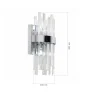 Светильник настенный BAFO ST LUCE SL1160.101.04