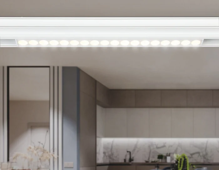 Светильник светодиодный трековый для шинопровода Magnetic Ambrella light GL4028