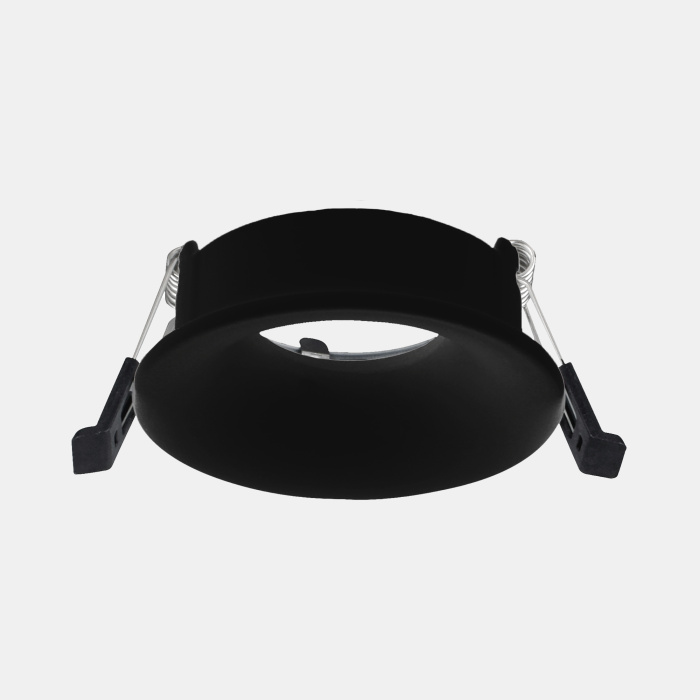 Светильник встраиваемый ЧерныйGU10 1*50W IP20 L85xW85xH30 220V Без ламп ST263.418.01