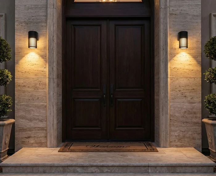 Уличный настенный светильник Italline IT3047