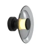 Настенный светильник Delight Collection 8665 8665W/L black/smoky