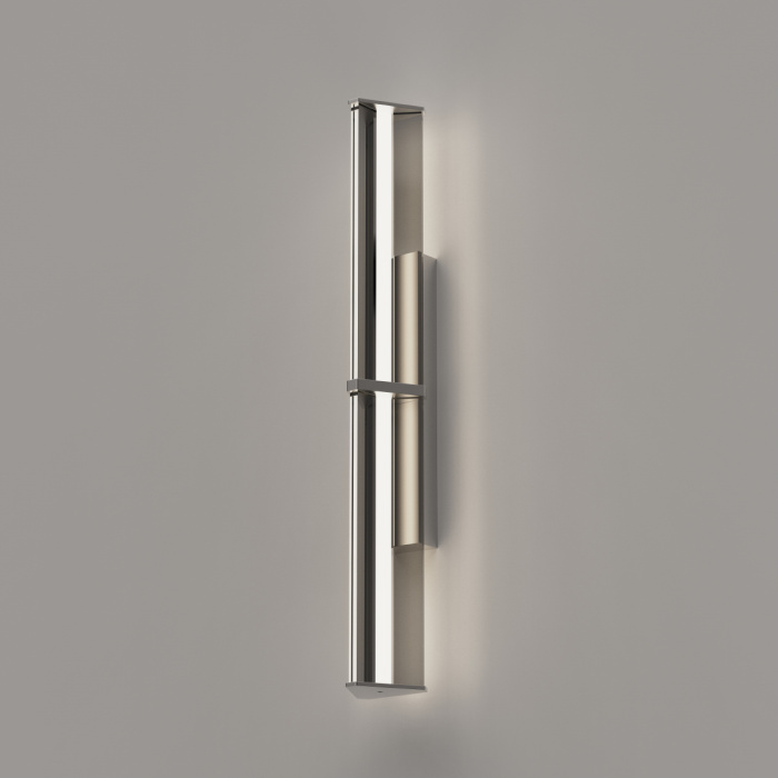 Настенный светильник Delight Collection MD24001031 MB24001031-1A nickel/grey