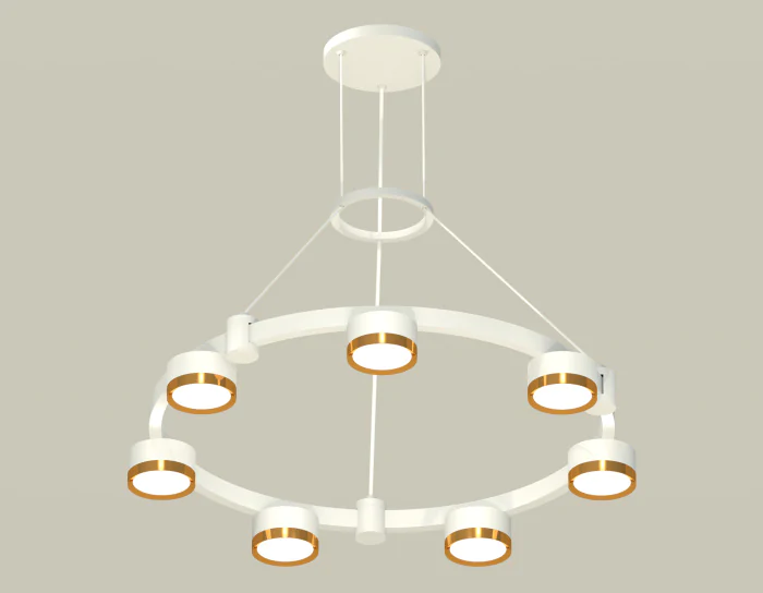 Комплект подвесного светильника Techno Ring Ambrella light XR92031502