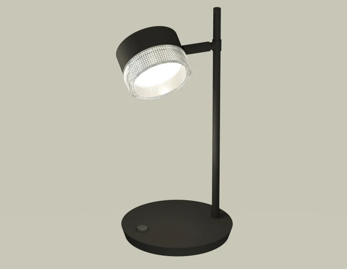 Комплект настольного поворотного светильника с композитным хрусталем Ambrella light XB9802250