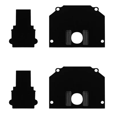 Торцевая заглушка (2 шт) для ST039.429.00 ST-Luce Черный/Белый ST039.459.00
