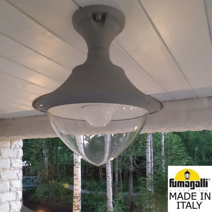 Уличный потолочный светильник FUMAGALLI NEW LOT/VIVI V50.115.000.LXH27