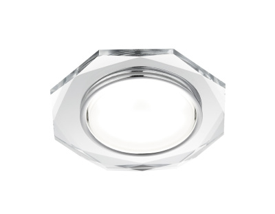 Встраиваемый точечный светильник GX53 Ambrella light G8020 CH