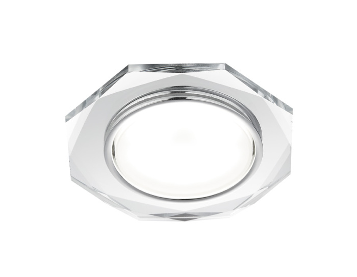 Встраиваемый точечный светильник GX53 Ambrella light G8020 CH