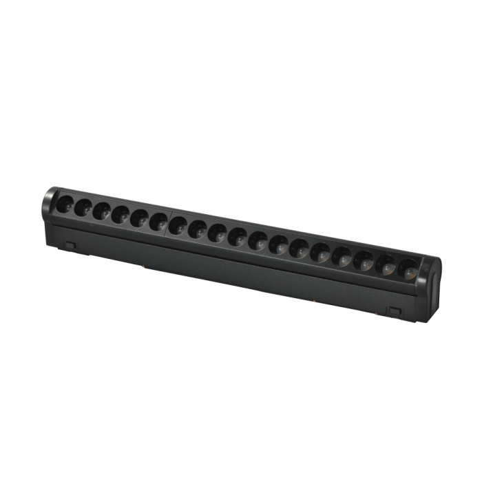 Светильник трековый магнитный поворотный iLedex VISION 4825-041-L305-18W-36DG-4000K-BK