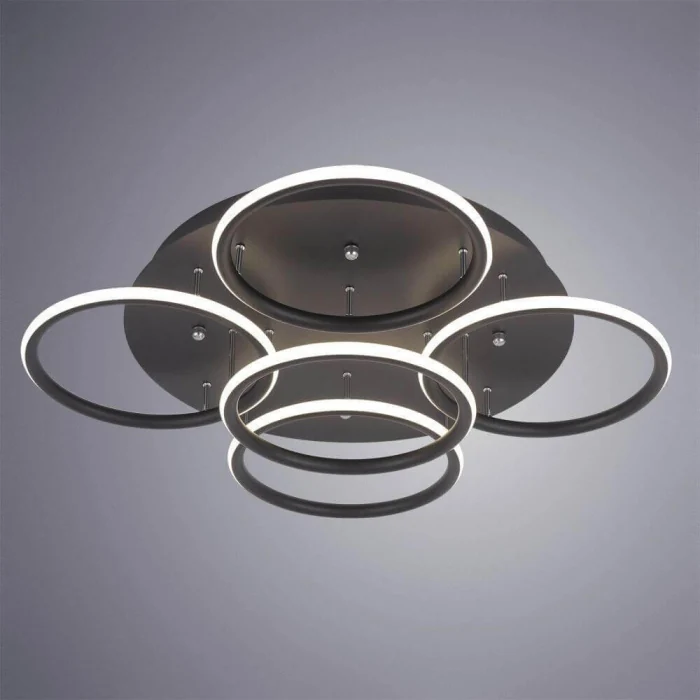 Потолочный светодиодный светильник Arte Lamp A2500PL-5BK