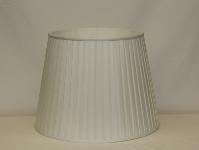 Абажур к 3101FL/31700 белый плиссированный Newport