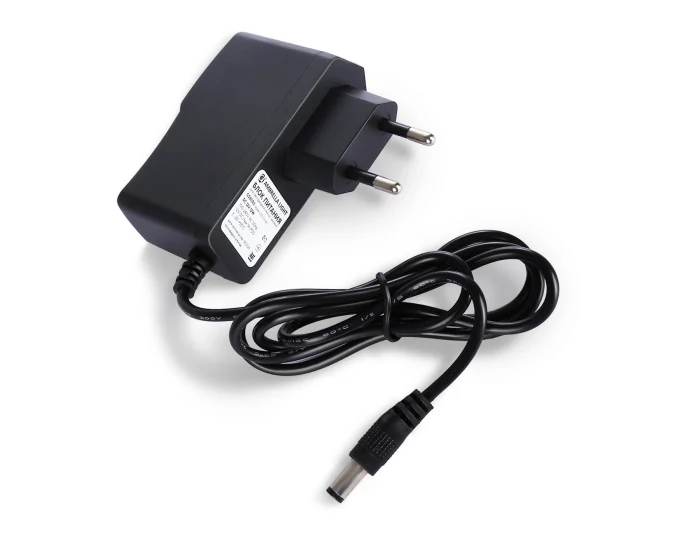 Блок питания (адаптер) для светодиодной ленты с вилкой 12V 12W 1A IP20 100-240V 75*27*68 GS8505 Ambrella light GS8505