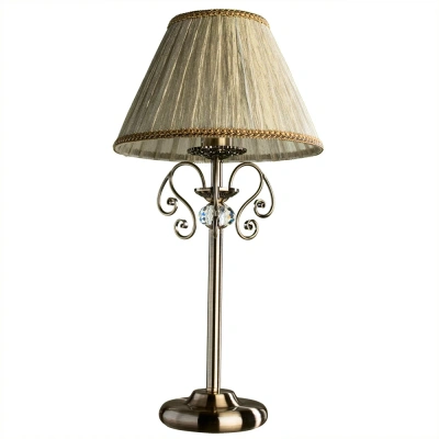 Декоративная настольная лампа Arte Lamp CHARM A2083LT-1AB