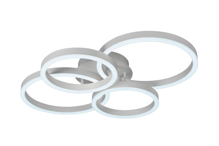 Потолочная люстра iLedex Ring New 6815-300/400-X-T WH