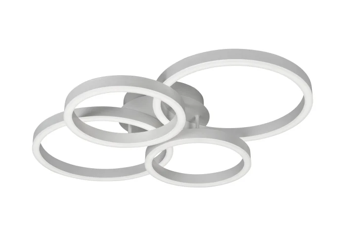 Потолочная люстра iLedex Ring New 6815-300/400-X-T WH
