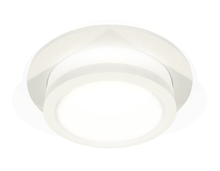 Комплект встраиваемого светильника с акрилом Ambrella light XC7621041