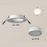 Комплект встраиваемого светильника с акрилом Ambrella light XC7621041