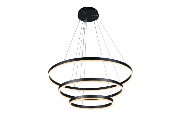 Подвесной светильник iLedex Orion LZ-230-1 114W BK