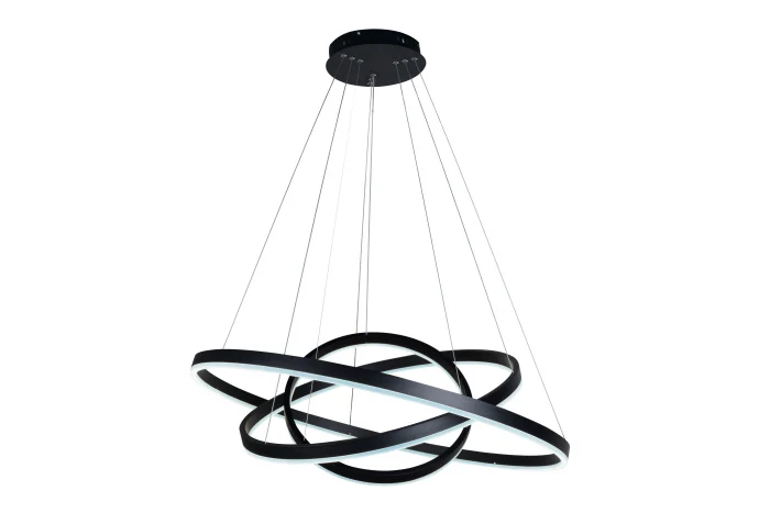 Подвесной светильник iLedex Orion LZ-230-1 114W BK