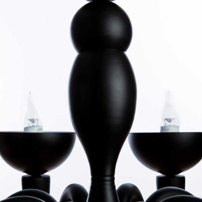 Подвесная люстра Divinare Bianca-Nero 7091/04 LM-8