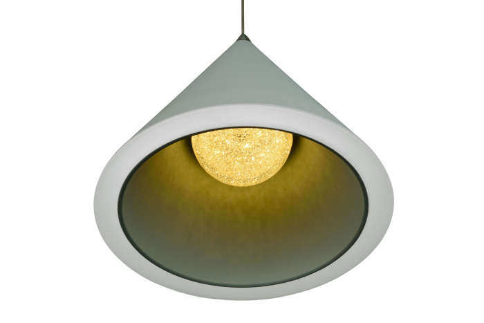 Подвесной светильник iLedex Moon WLD8858-1 GN