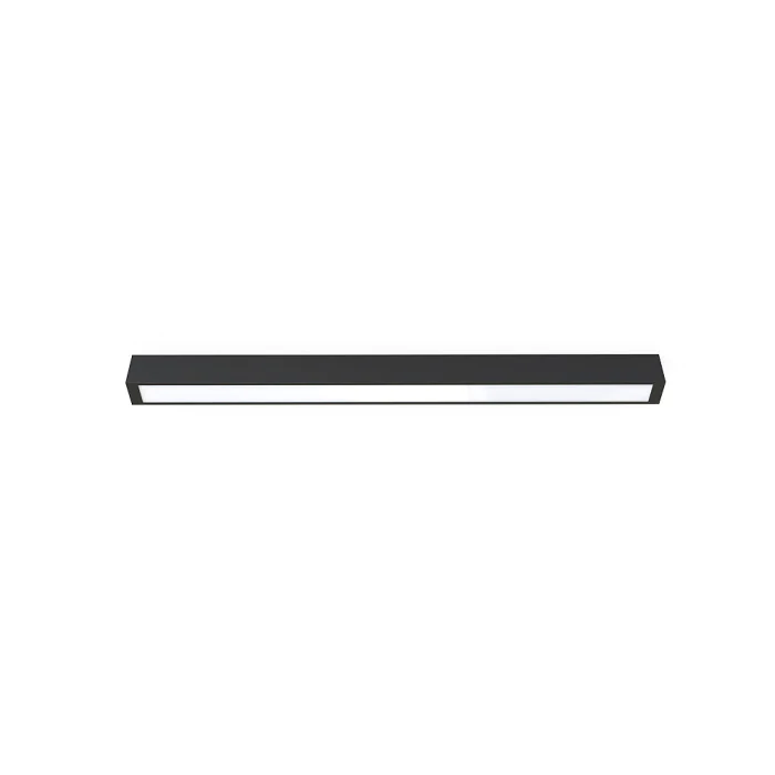 Потолочный cветильник Nowodvorski Straight Ceiling Led M Black 7598