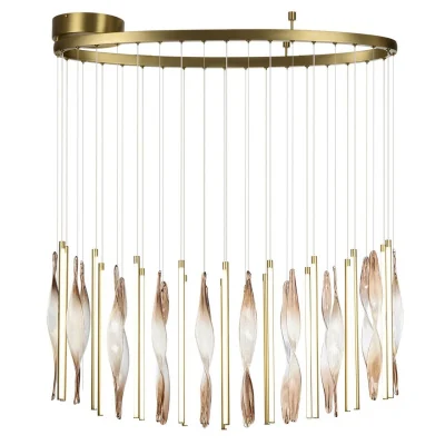 Подвесная люстра Odeon Light L-Vision Spira 5468/118L