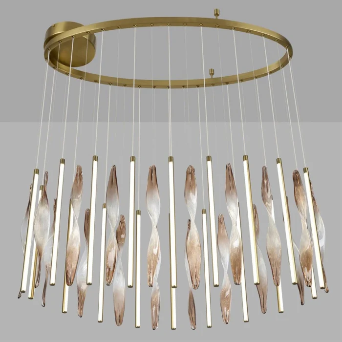 Подвесная люстра Odeon Light L-Vision Spira 5468/118L
